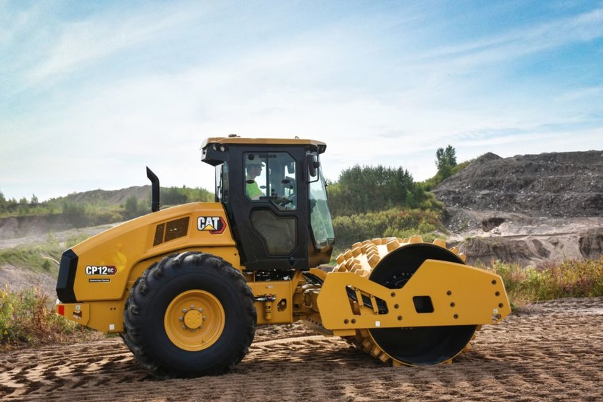 NEW CAT GC SERIES SINGLE DRUM VIBRATORY SOIL COMPACTORS DELIVER SIMPLE OPERATION, LOW OWNERSHIP COSTS AND LONG SERVICE INTERVALS